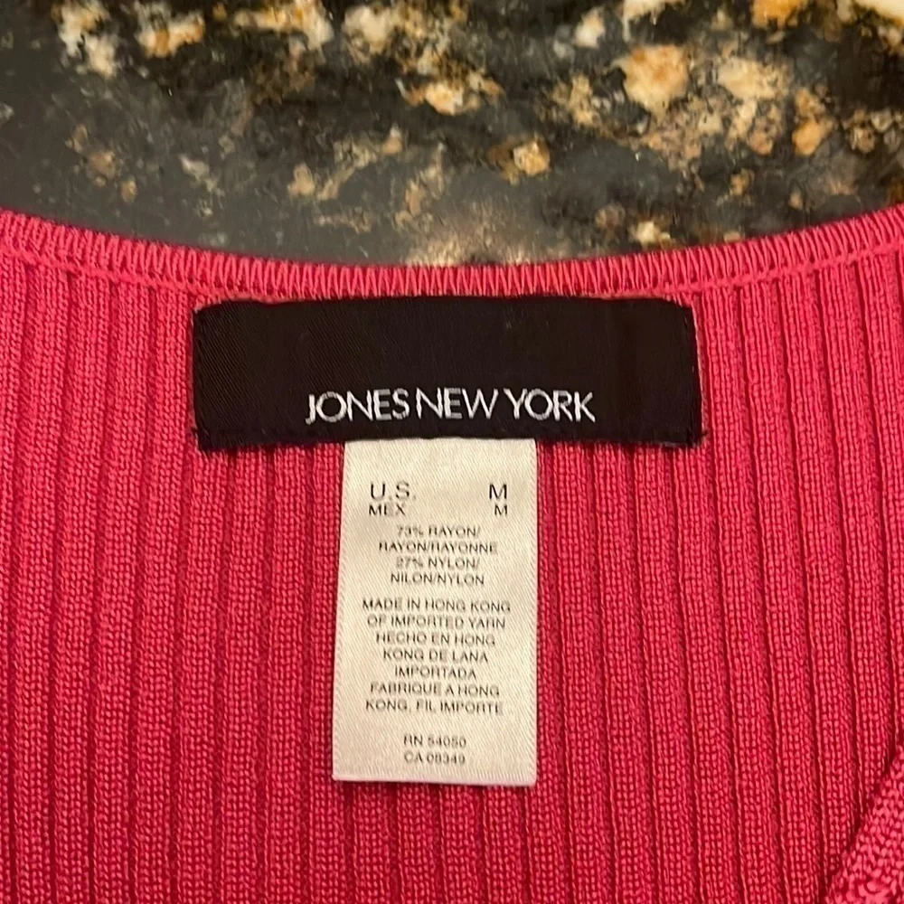 JONES New York, burnt orange tank top - Picture 4 of 11